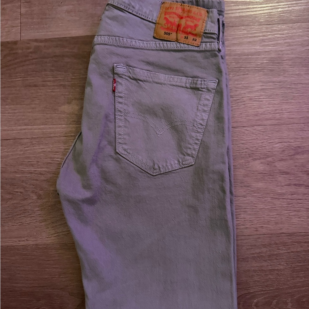 Men's Levi’s Olive Green Jeans
